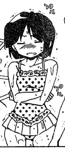 Reimu en un bañador[462]