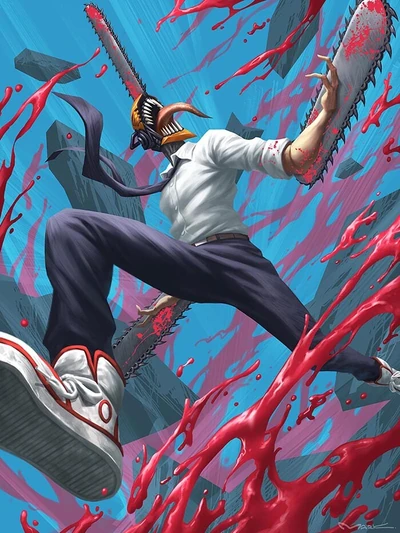Chainsaw Maaan