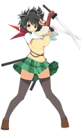 Asuka en Senran Kagura Burst