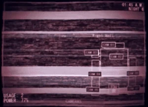 El jugador apagando un televisor