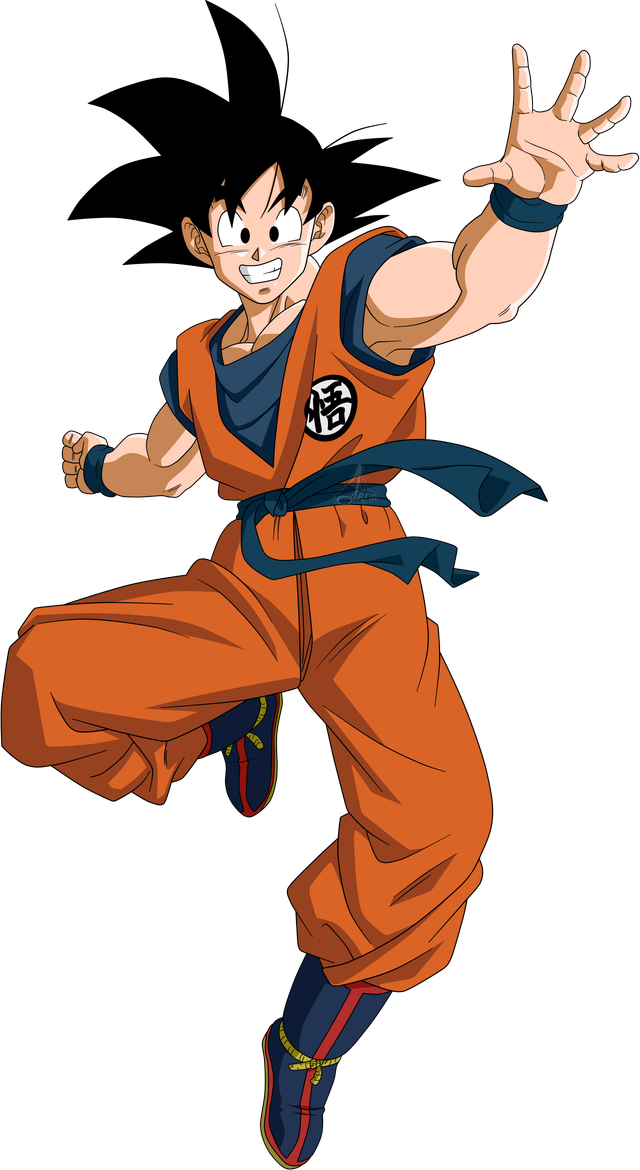 Son Goku Toei Ficcion Sin Limites Wiki Fandom