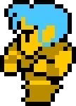FF1Thief1.png (5 kB) Sprite del Ladrón de la versión de NES