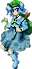 Sprite de Nitori de Mountain of Faith
