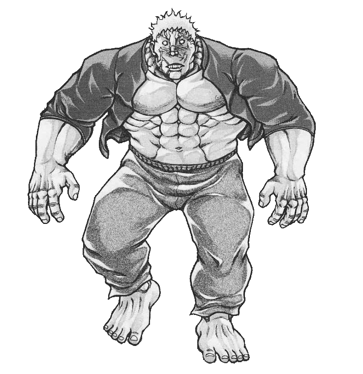 Ryuuji Tokura, Baki Wiki