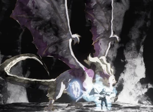Grito del Dragón Fantasma Vouivre