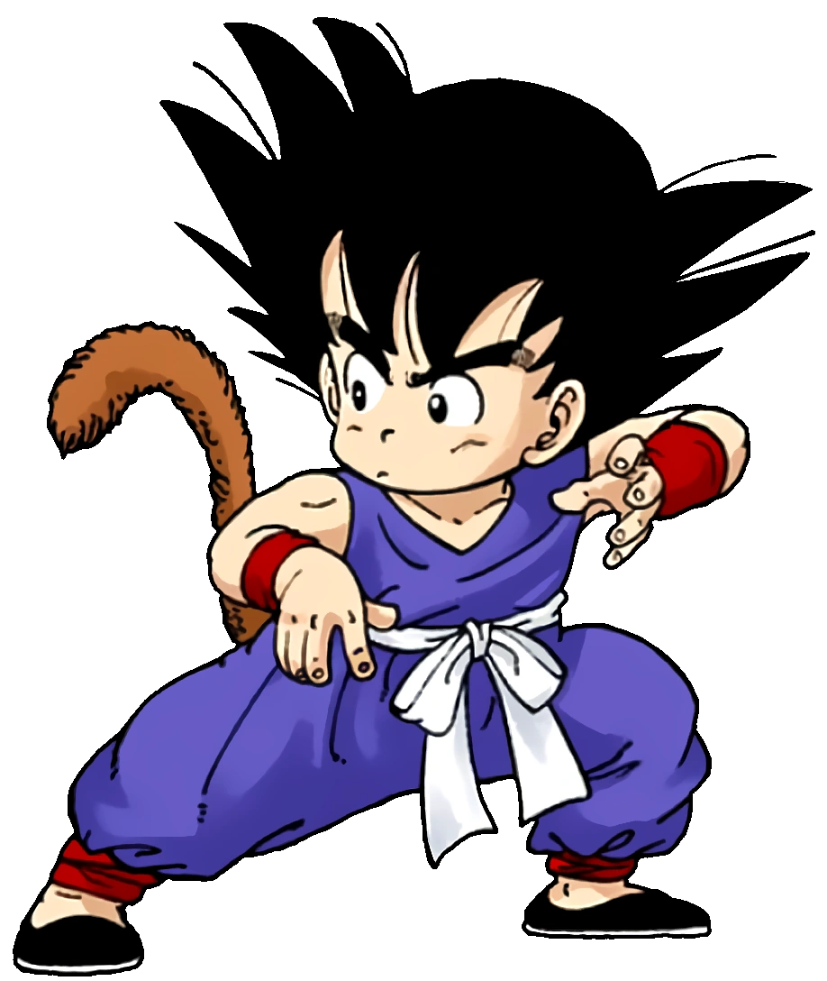 Cuál es la edad de Goku en cada una de las sagas de Dragon Ball?