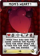 Carta de Four Souls (Corazón de Mamá)