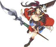 Murakumo en Senran Kagura: Burst Re:Newal