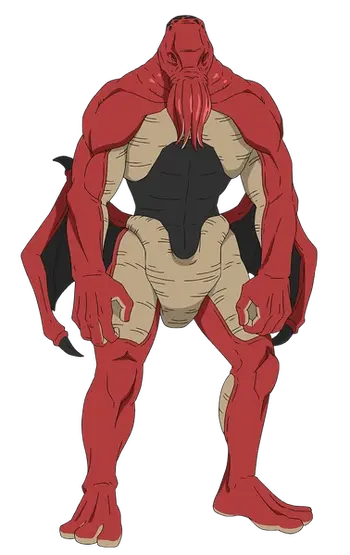 Dagon 2nd Form Anime Pic