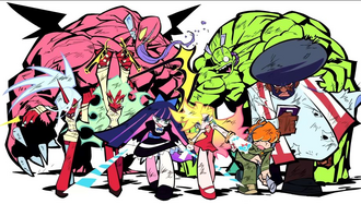 Panty & Stocking with Garterbelt