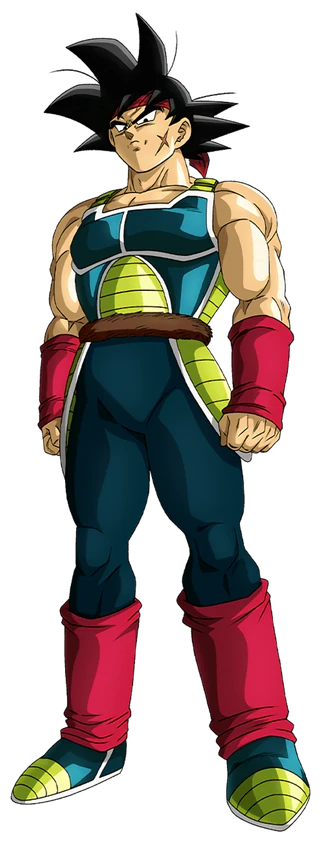 Bardock con bandana