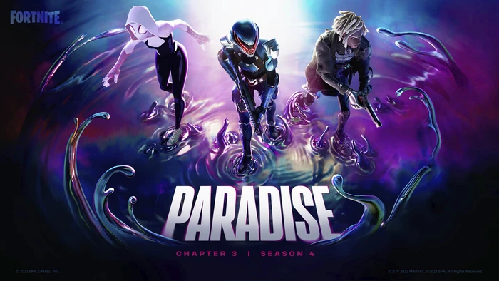 Chapter 3 Season 4 - Keyart - Fortnite