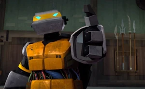 Cabeza Metálica normalmente