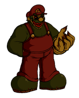 Ditto, pero con la mano detrás