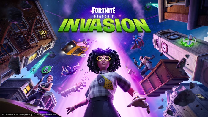Chapter 2 Season 7 - Key Art - Fortnite