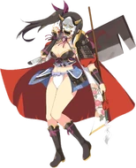 Murakumo en Senran Kagura: Estival Versus