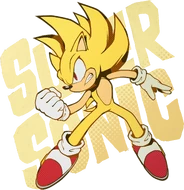 Super Sonic en Sonic Channel - Enero de 2023