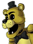 Golden Freddy (Freddy in Space 2) (61 kB)