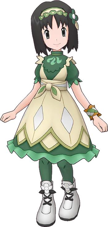 Erika - WikiDex, la enciclopedia Pokémon