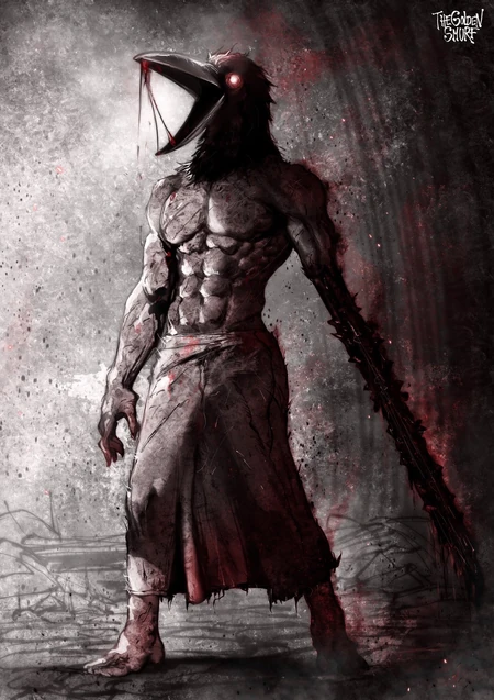 Fanart creado por TheGoldenSmurf