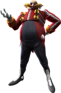 Modelo del Dr. Eggman de Sonic the Hedgehog (2006)