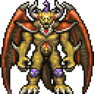Sprite de Chaos de la versión de PSP