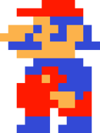 Sprite de Mario de Donkey Kong
