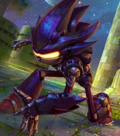 Mecha Sonic Mk. II