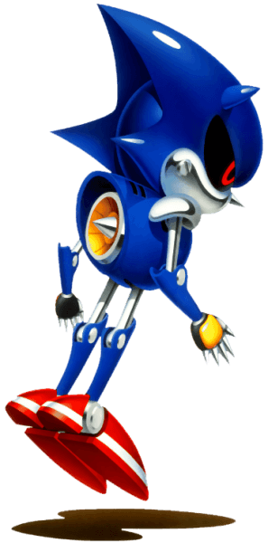 Metal Sonic (Universo Mania), Ficción Sin Límites Wiki