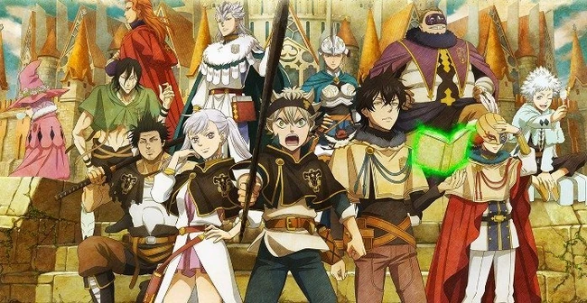 Black Clover Personajes