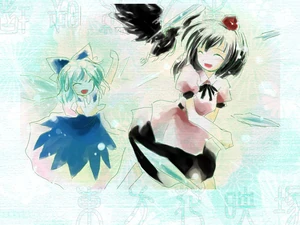 Final de Cirno de Phantasmagoria of Flower View