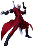 Dante visto en Project X Zone
