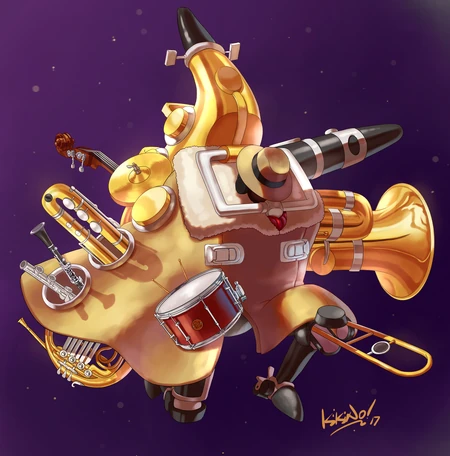 Fanart creado por Comadreja