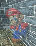 Mario Invisible