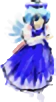 Sprite de Cirno en Perfect Cherry Blossom