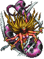 Sprite de Marilith de la versión de Pixel Remaster