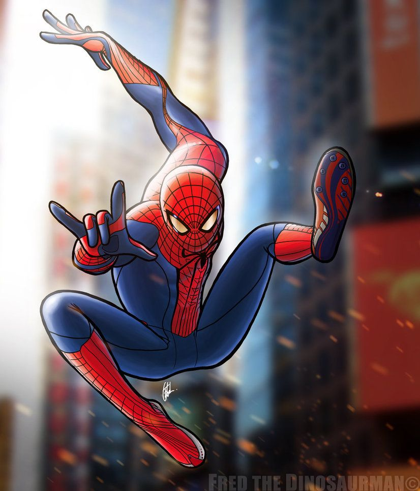 Spider-Man (The Amazing Spider-Man) | Ficción Sin Límites Wiki | Fandom