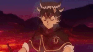 Transformación en Black Asta