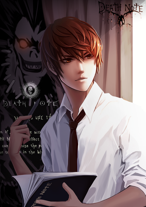 La PERFECTA MUERTE de Light Yagami del Anime de Death Note