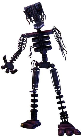 WitheredBonnieEndoesqueleto