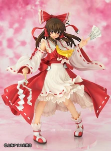 Figurilla de Reimu (Versión Kourindou) de Griffon Enterprises