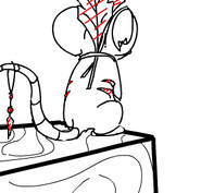 Arte oficial mostrando que las plumas de los chaman no esta pegada a su cuerpo