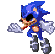 X atrapando al jugador después de que este se canse de esperar un movimiento del jugador