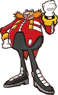 Arte del Dr. Eggman de Sonic Battle