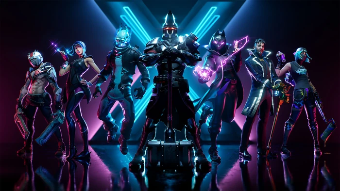 Key Art - Battle Pass Season 10 - Fortnite