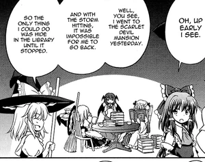 Cameo de Koakuma en Strange and Bright Nature Deity