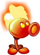 Lanzaguisantes de Fuego