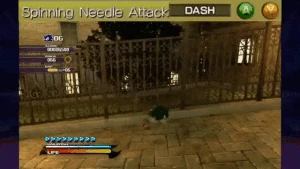 Spinning Needle Attack