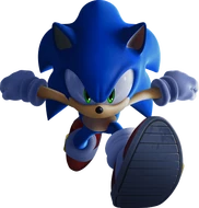 Unleashed Sonic