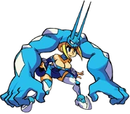 Color 2 Basado en Rainbow Mika de Street Fighter